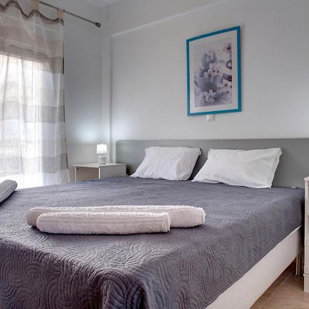 Achilleas Apartments Kalyves Polygyrou Dış mekan fotoğraf