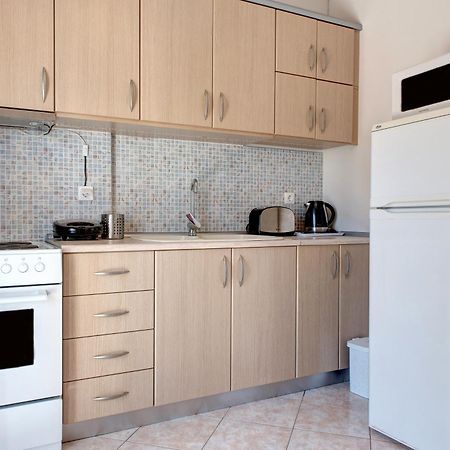 Achilleas Apartments Kalyves Polygyrou Dış mekan fotoğraf