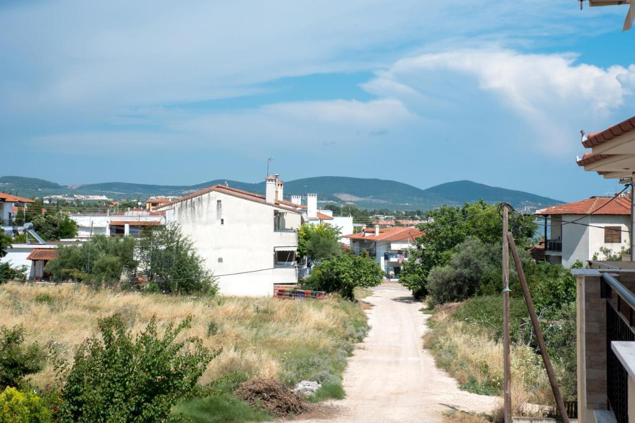 Achilleas Apartments Kalyves Polygyrou Dış mekan fotoğraf