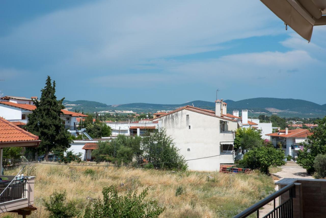 Achilleas Apartments Kalyves Polygyrou Dış mekan fotoğraf