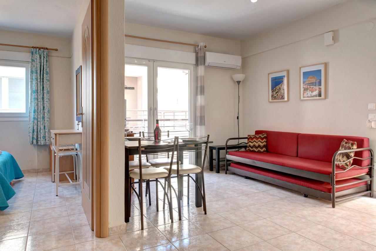 Achilleas Apartments Kalyves Polygyrou Dış mekan fotoğraf