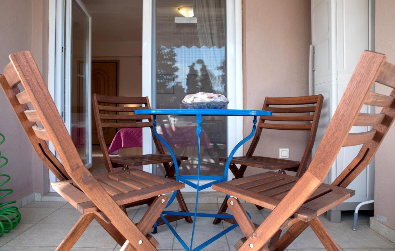 Achilleas Apartments Kalyves Polygyrou Dış mekan fotoğraf