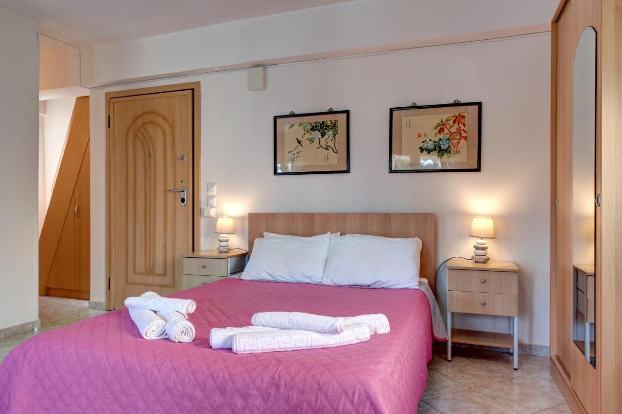 Achilleas Apartments Kalyves Polygyrou Dış mekan fotoğraf