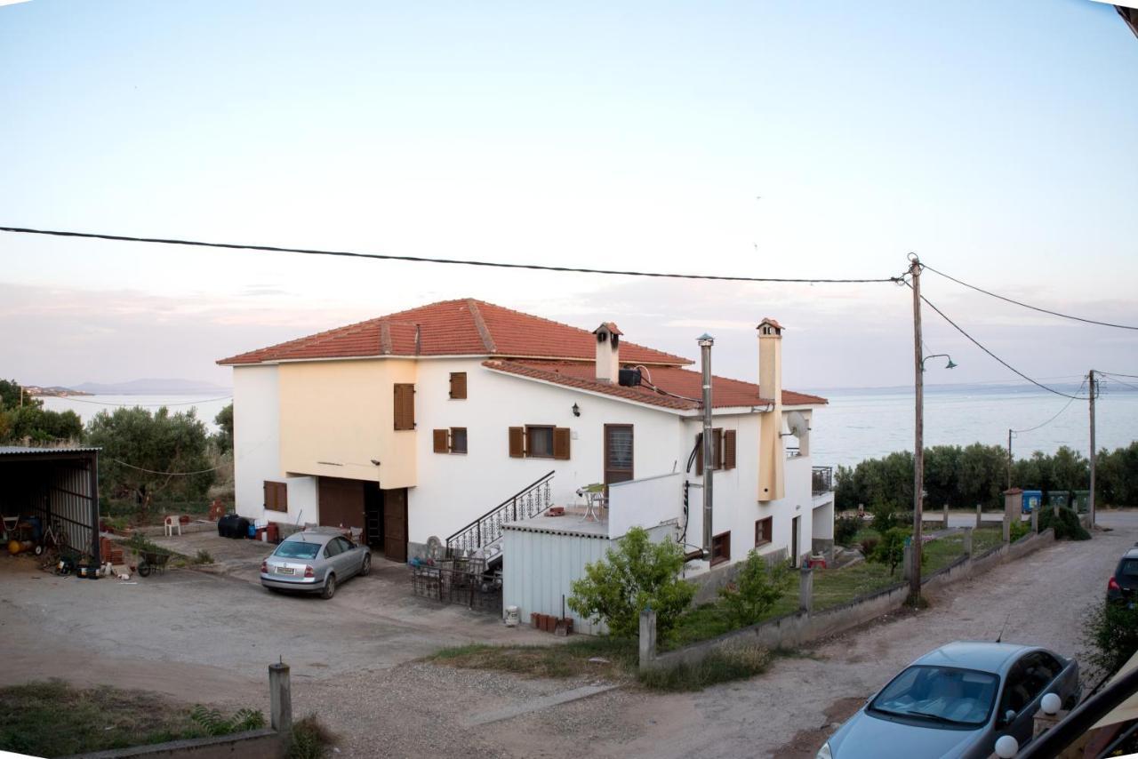 Achilleas Apartments Kalyves Polygyrou Dış mekan fotoğraf
