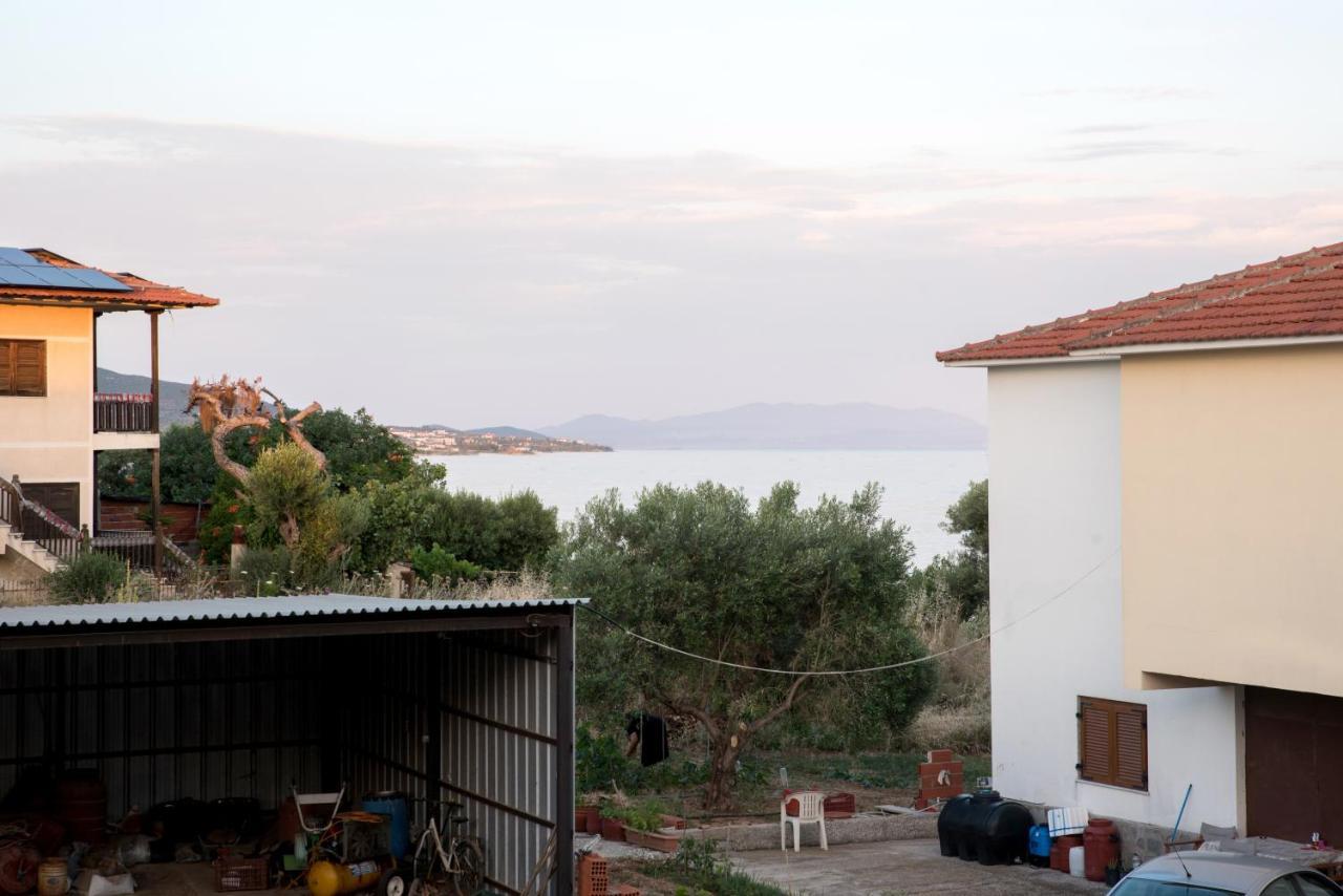 Achilleas Apartments Kalyves Polygyrou Dış mekan fotoğraf
