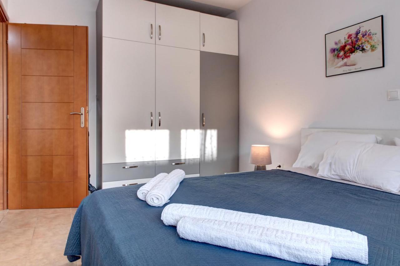 Achilleas Apartments Kalyves Polygyrou Dış mekan fotoğraf