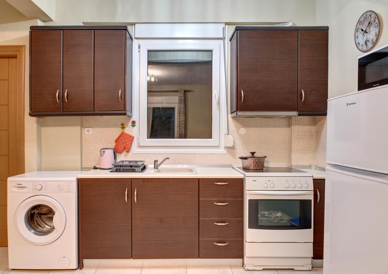 Achilleas Apartments Kalyves Polygyrou Dış mekan fotoğraf