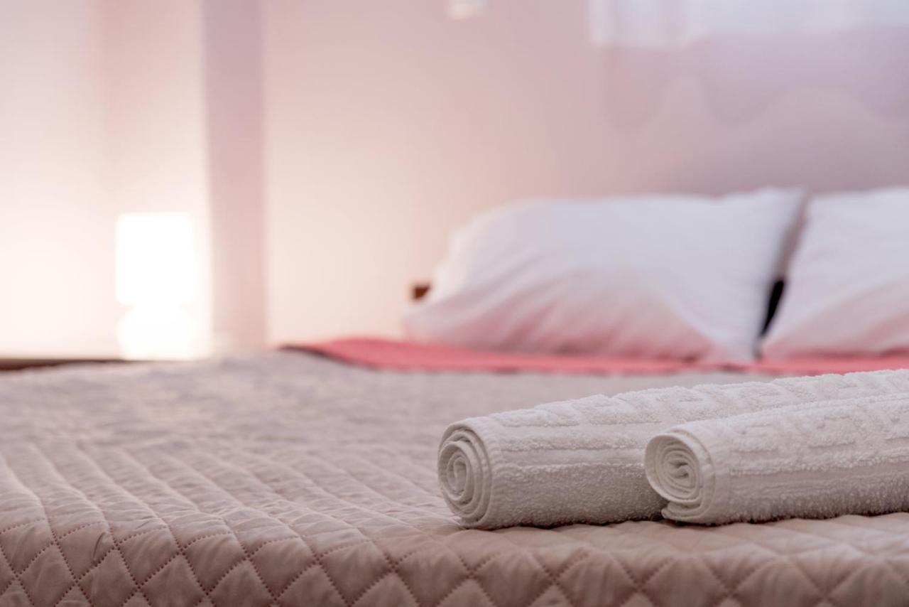 Achilleas Apartments Kalyves Polygyrou Dış mekan fotoğraf